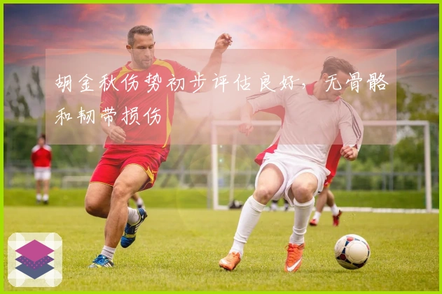 胡金秋伤势初步评估良好，无骨骼和韧带损伤